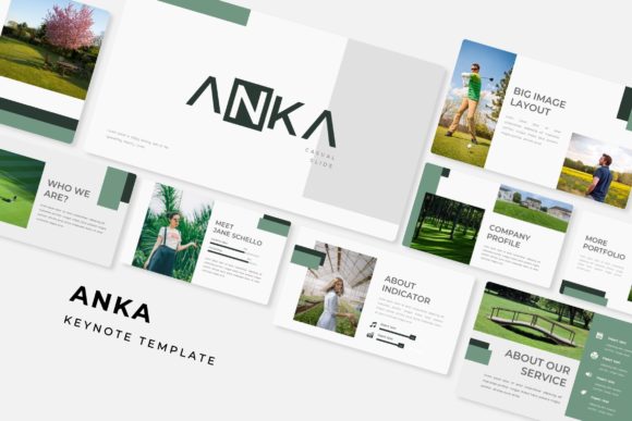 Anka Keynote Template: Build Polished Presentations Fast