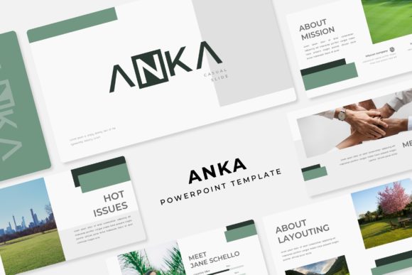 Anka PowerPoint Template: Design Slides That Actually Work