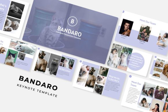 Bandaro Keynote Template: Streamline Your Next Big Presentation