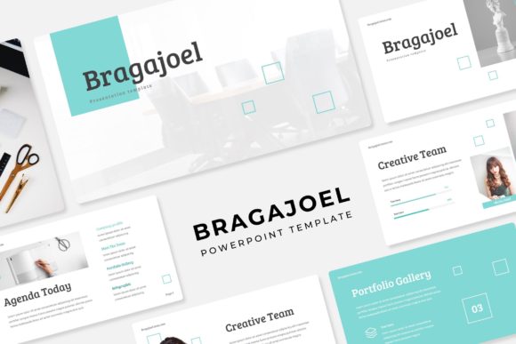 Bragajoel: A Versatile PowerPoint Template for Modern Presentations