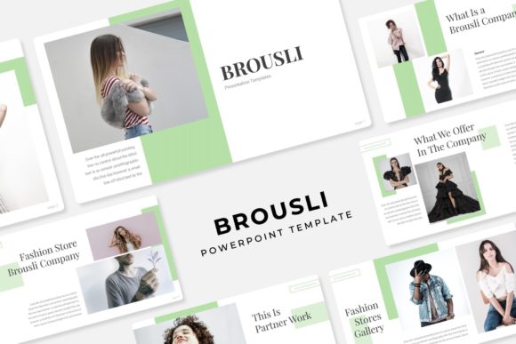 Brousli PowerPoint Template: A Designer's Toolkit for Stunning Decks