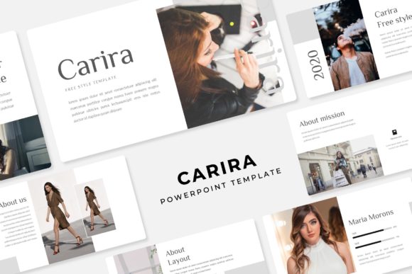 Carira PowerPoint: The All-in-One Template for Polished Presentations