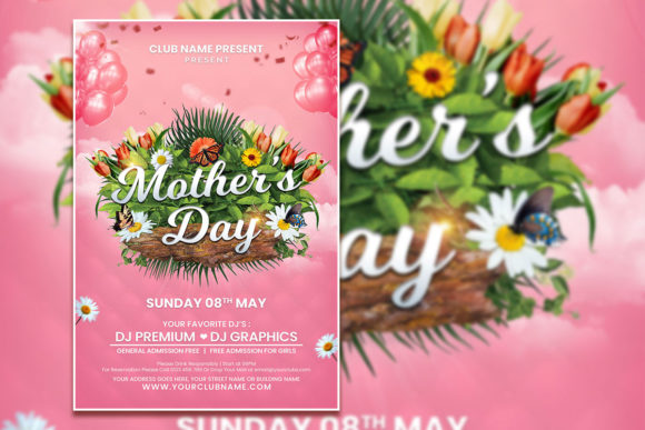 Create a Stunning Mother's Day Flyer in Minutes