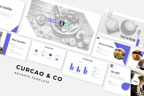 Curacao & Co Keynote Template: A Visual Toolkit for Modern Presentations