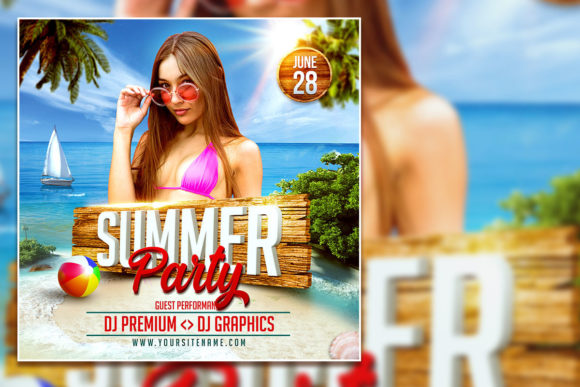 Design a Buzz-Worthy Summer Bash: Your Editable Template Guide