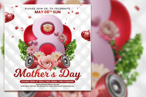 Design Heartfelt Mother's Day Graphics That Stand Out