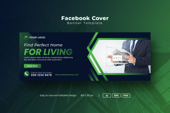 Facebook Cover Design for Business: A Template for Impact