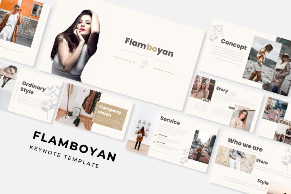 Flamboyan Keynote Template: Transforming Your Presentations