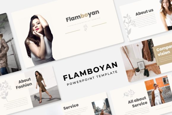 Flamboyan Power Point Template: Crafting Your Visual Narrative