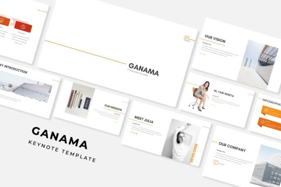 Ganama Keynote Template: A Toolkit for Polished, Professional Presentations