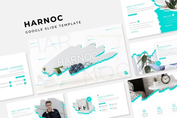 Harnoc Google Slide Template: Modern Slides for Every Project