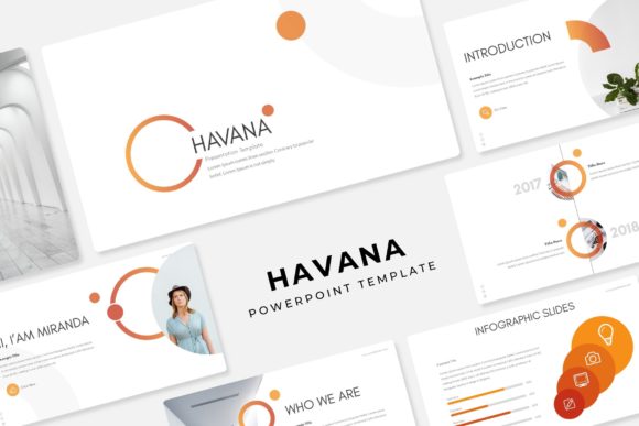 Havana: A Versatile PowerPoint Template for Modern Presentations