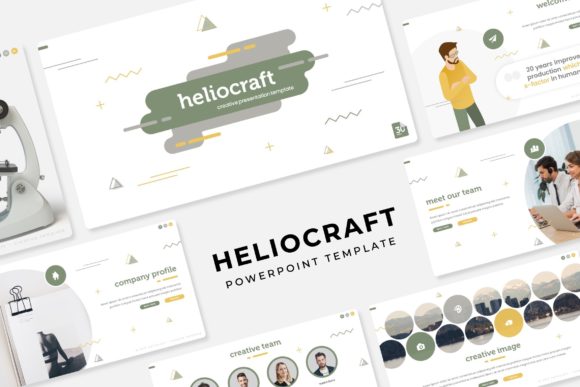 Heliocraft Power Point Template: A Game-Changer for Presentations