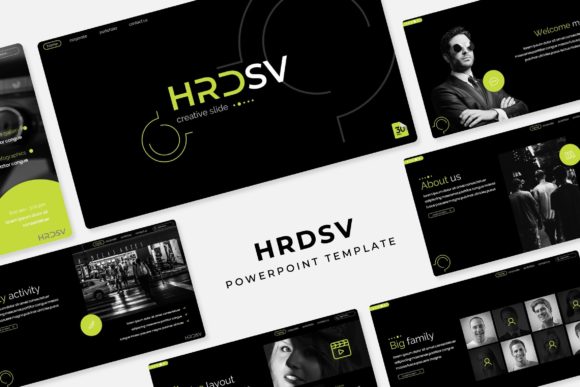 Hrdsv Power Point Template: Streamline Your Presentations