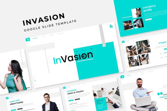 Invade Your Audience's Attention with the Invasion Presentation Kit