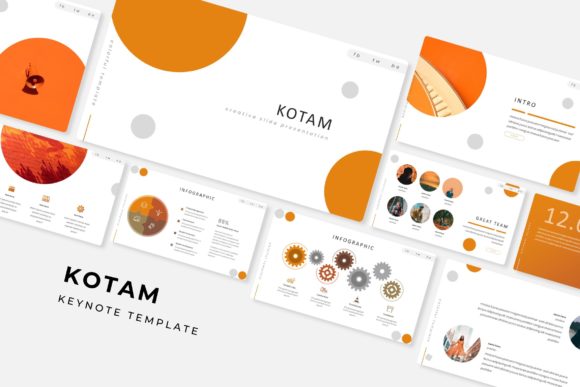 Kotam Keynote Template: Your Slides, Instantly Professional