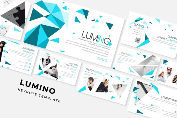 Lumino Keynote Template: Your Blueprint for Polished Presentations