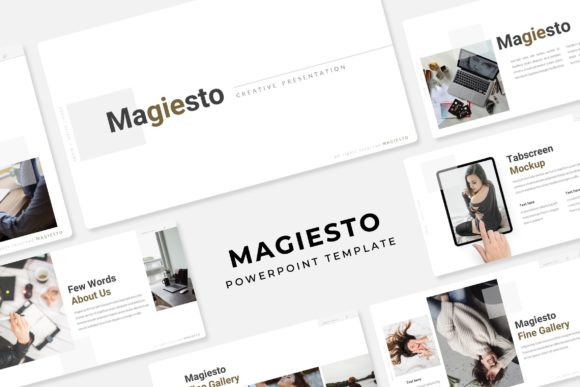 Magiesto Power Point Template: A Designer's Toolkit for Impactful Decks