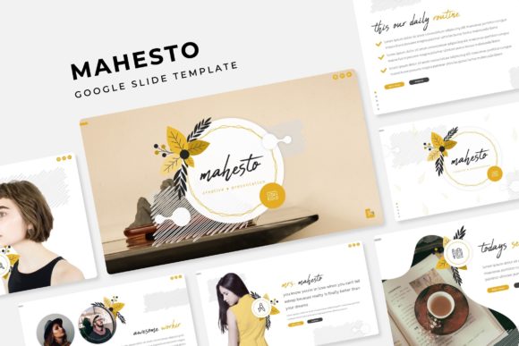 Mahesto Google Slide Template: Elevate Your Presentations Instantly
