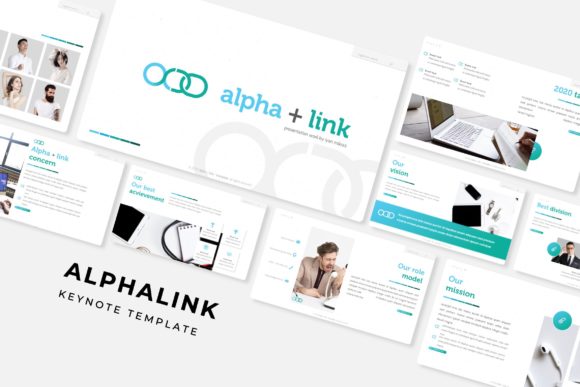 Master Your Next Presentation with the Alphalink Keynote Template