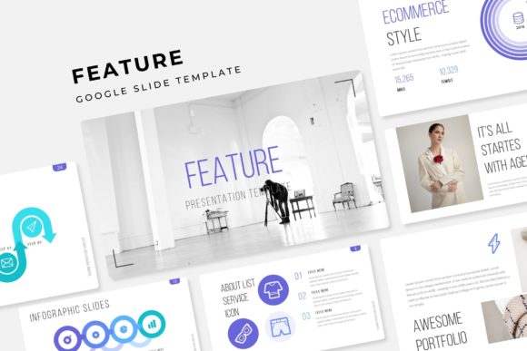 Master Your Presentations with the Feature Google Slide Template