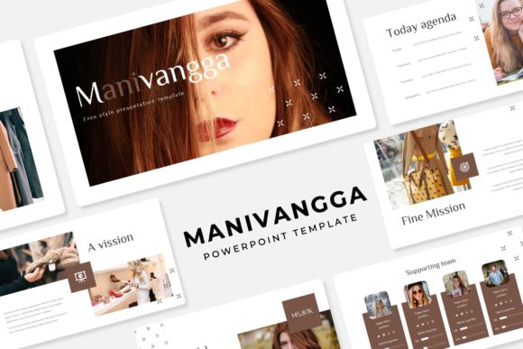 Mastering Presentations with the Manivangga Template