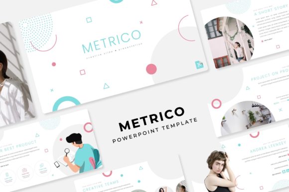 Metrico: The Presentation Template That Saves Your Sanity