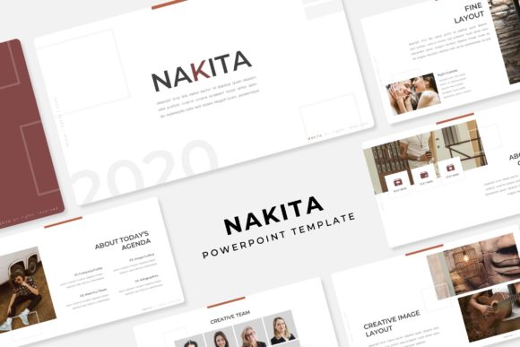 Nakita PowerPoint Template: A Design System for Impactful Presentations