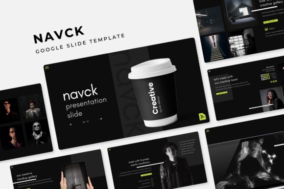 Navck Google Slide Template: Streamline Your Next Presentation