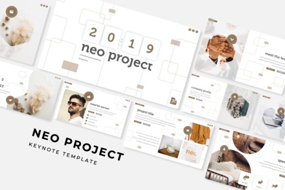 Neo Project Keynote Template: Transform Your Pitch with 150+ Slides