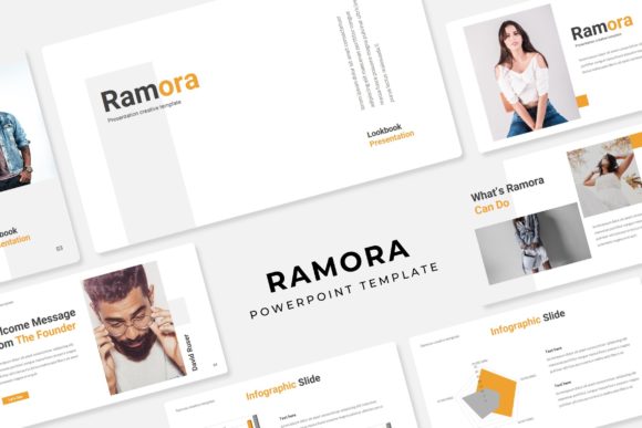 Ramora PowerPoint Template: Streamline Your Next Presentation