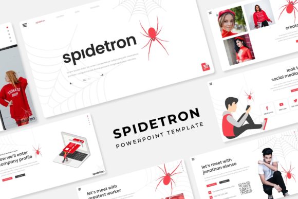 Spidetron: A Flexible Template for Dynamic Presentations