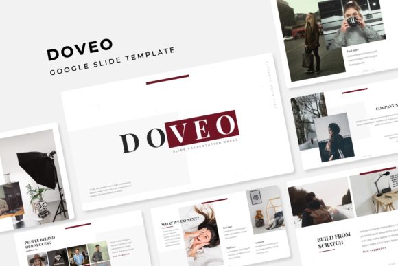 Streamline Your Pitch: Mastering the Doveo Google Slide Template