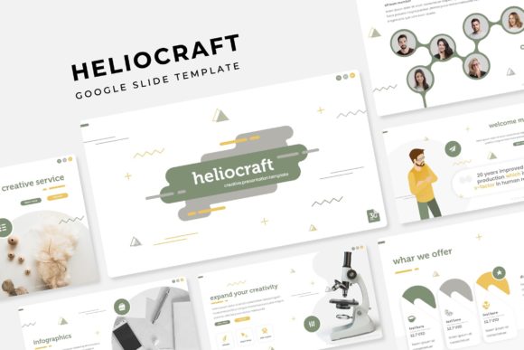 Transform Your Next Pitch with Heliocraft Google Slide Template