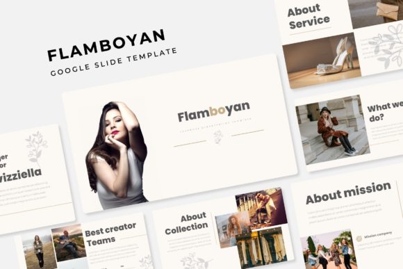 Transform Your Presentations with the Flamboyan Google Slide Template