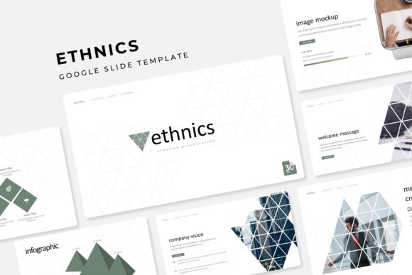 Transform Your Visual Storytelling with the Ethnics Google Slides Template