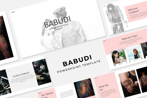 Unlock Dynamic Presentations with the Babudi Power Point Template