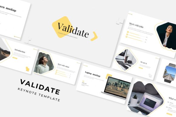 Validate Keynote Template: A Deep Dive into Presentation Power